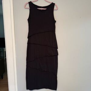 NEON BUDDHA Women's Long Tiered Sleeveless Shanghai Dress Size MEDIUM